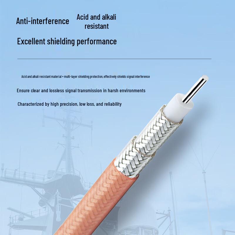 BOYANG N-Male to RP-SMA-Male RF Coaxial Cable