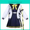 Hololive Hoshimachi Suisei Cosplay Costume Anime Polyester Outfit For Vtuber Roleplay