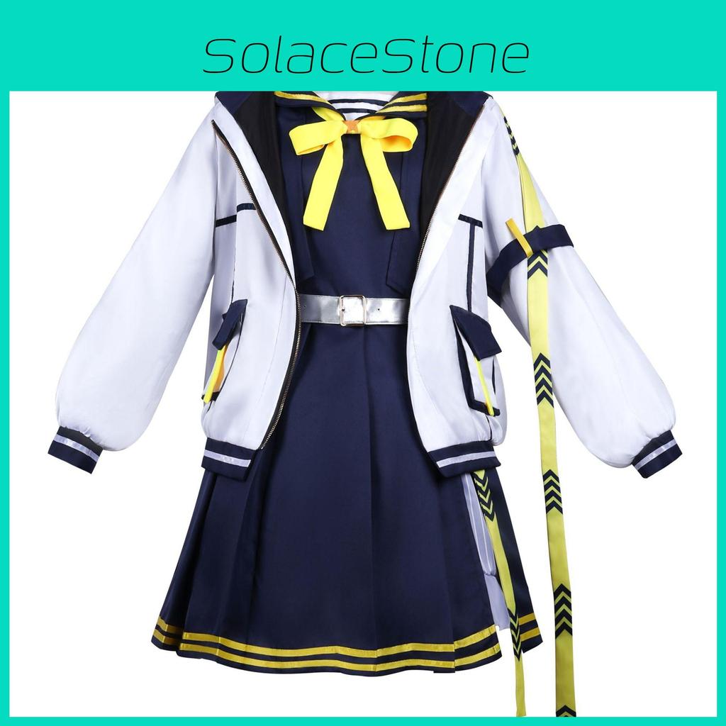 Hololive Hoshimati Vtuber Suisei Cosplay Costume Anime Exhibition Set Roleplay