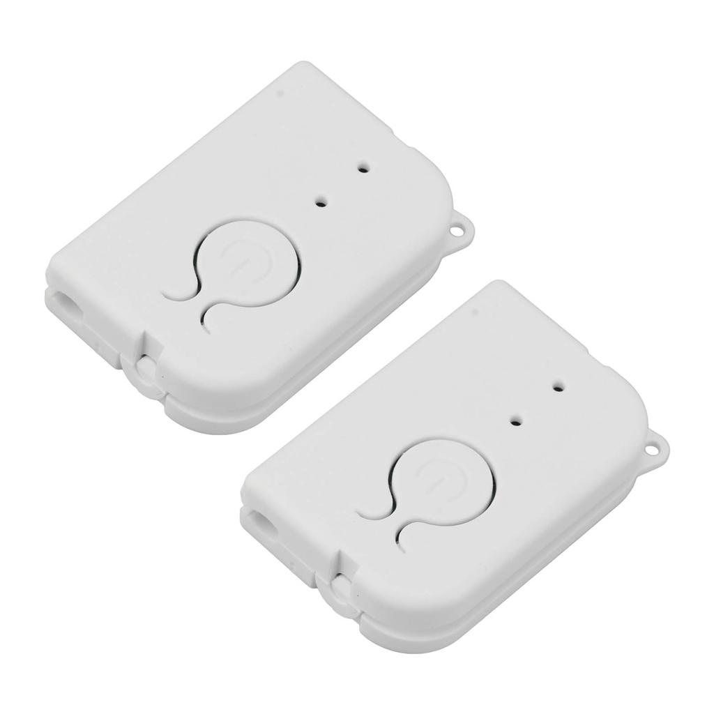 2PCS Infusion Alarm Portable Mini Warning Reminder Injection Tube Liquid Automatic Sound Alarm for