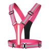 5 Lights Colors High Visibility Reflective Running Gear Rechargeable Light up Running Vest for Walking Running Cycling