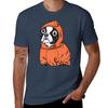 Boston Terrier Orange Hoodie Tshirt Lightweight Cooling Short Sleeve Tee