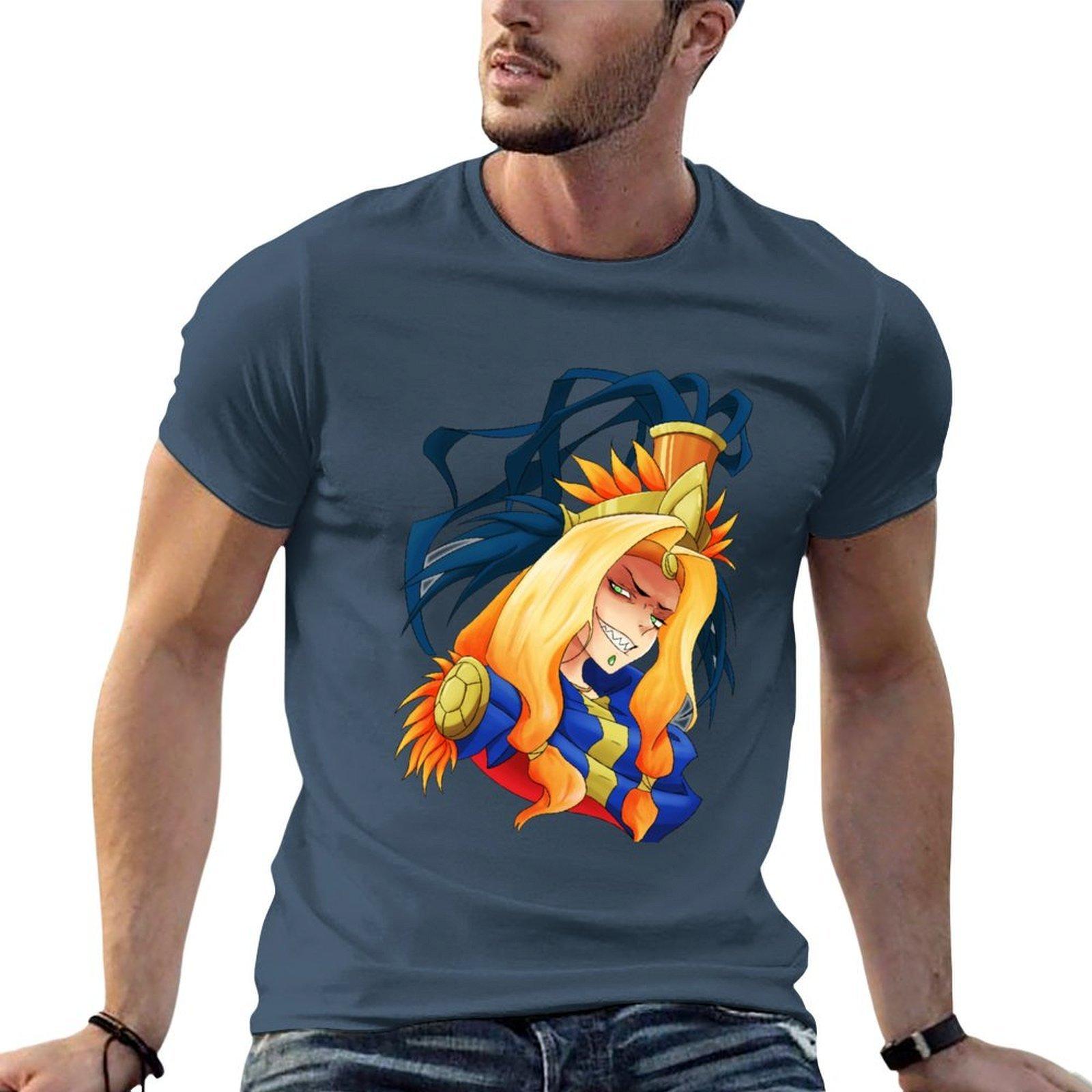 

Quetzalcoatl FGO T-Shirt mens graphic t shirts man t shirt graphic t shirts for man cotton funny T-Shirt XS