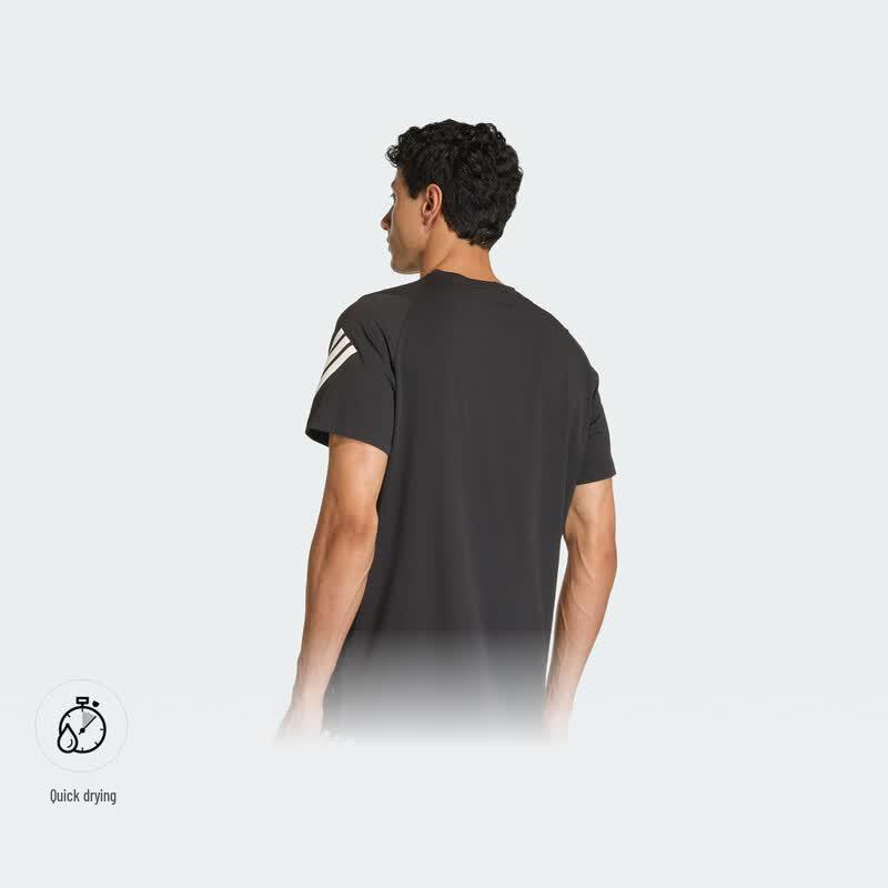 adidas Men's Quick-Dry Running T-Shirt