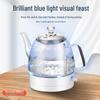 Durable Blue Light Glass Explosion-Proof Kettle: Transparent, Thickened Pot for Fast Heating and Tea Brewing