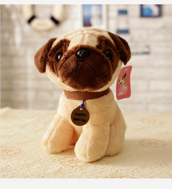 Curly Teddy Dog Plush Doll - Children's Birthday Gift Ragdoll Toy