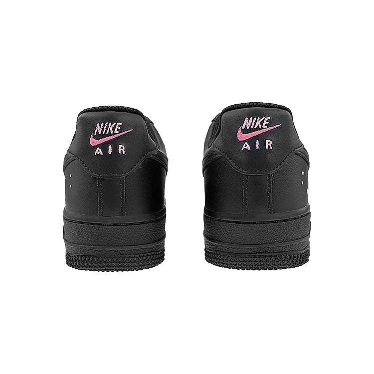 Nike Low top Skateboard Shoes Women's Black Pink DD8959-001(Team40-)