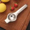 Stainless Steel Lemon Clip, Manual Citrus Juicer, Lemon Press Orange Juice Press, Fruit Press Clip, Kitchen Gadget