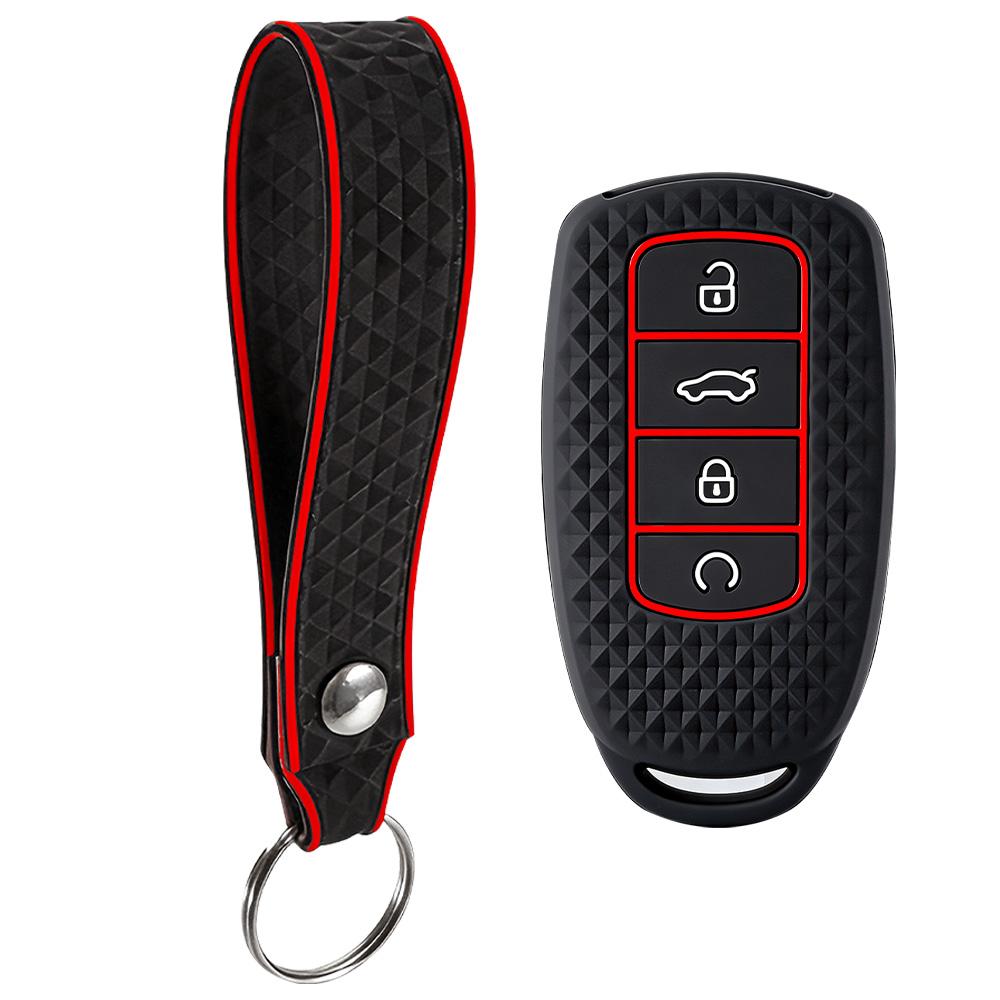Silicone Car Smart Remote Key Case Cover Protection Shell Bag For Chery Jaecoo J6 J7 J8 Phev 2026 2026 2026 Keychain Accessories