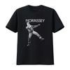 MORRISSEY KICK BLACK T Shirt Small Rock Star Print Casual Vintage Washed Soft Designer Clothes