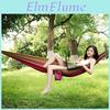 And Camping Double Single Dormitory Outdoor Leisure Parachute Cloth Hammock Ultralight Fastdrying Nylon With Tree Strap