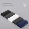 LANGSHA Men's Ultra-Thin Business Mid-Calf Socks