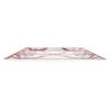 HERMES  011045P  Tableware Red/white China Women