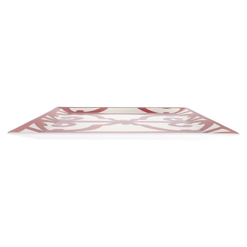 HERMES  011045P  Tableware Red/white China Women