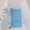 Pvc Shower Mat With Suction Cups For Bathroom Antislip Safety Nonslip Design