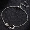 Bohemian Elephant Pendant Bracelet - Cute & Versatile Accessory