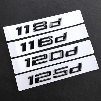 Accesorios de exterior – Emblemas