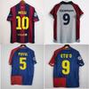 Vintage Football Jersey Number Messi Hot AC/Ronaldinho Arsenal Red Devils Beckham Jersey
