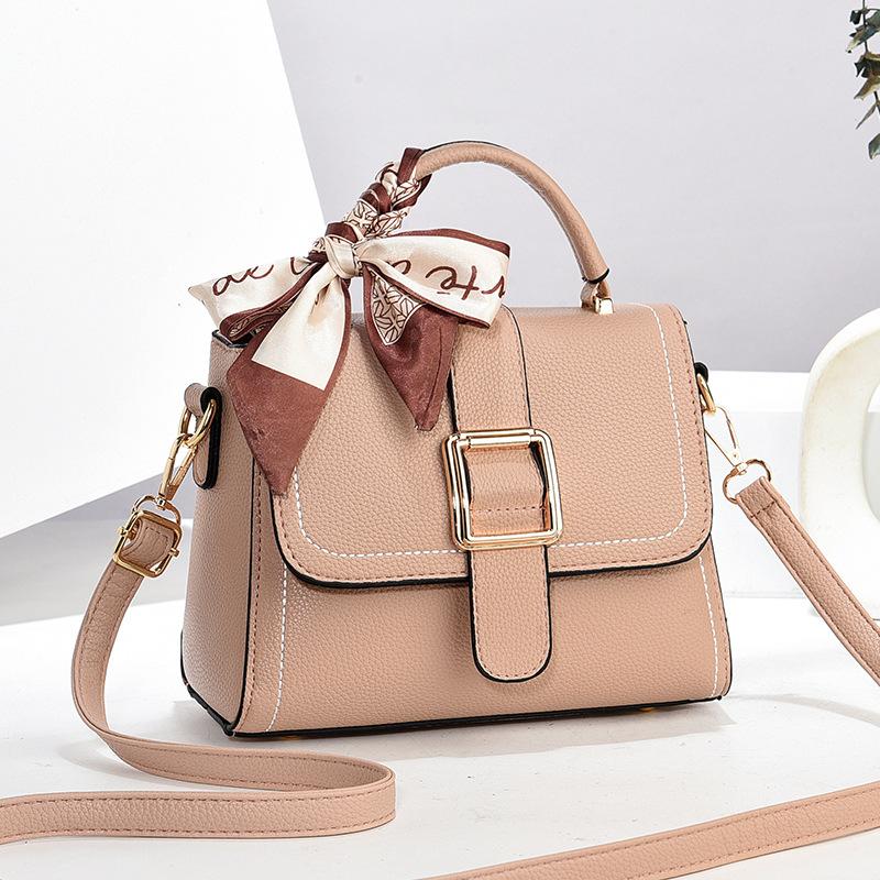 Women's Bag Women's 2025 New High-end Fashion Retro Versatile Shoulder Messenger Bag Small Square Bag Women's Bag