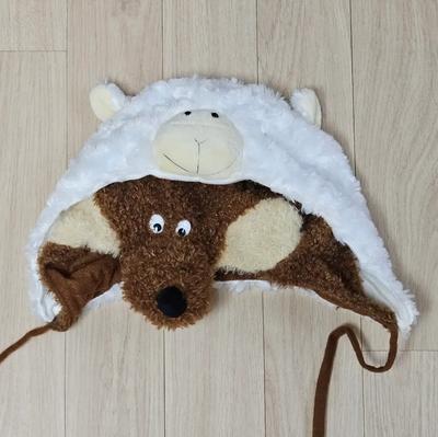 2PM Sheep Riding Wolf Hat Ram Ram Wolf Paris Baguette Paris Baguette Used