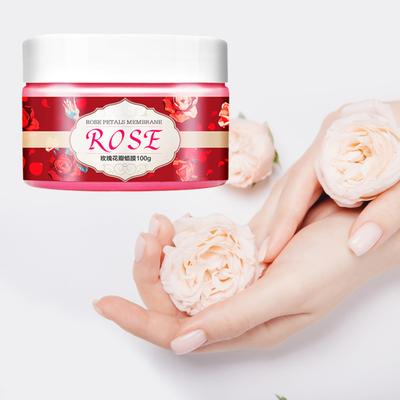 Yousheng 100g Hand Film Comfortable Delicate Quick Absorb Smooth Portable Foot Care Tool Lightweight Rose Petal Hand Membrane for Girl