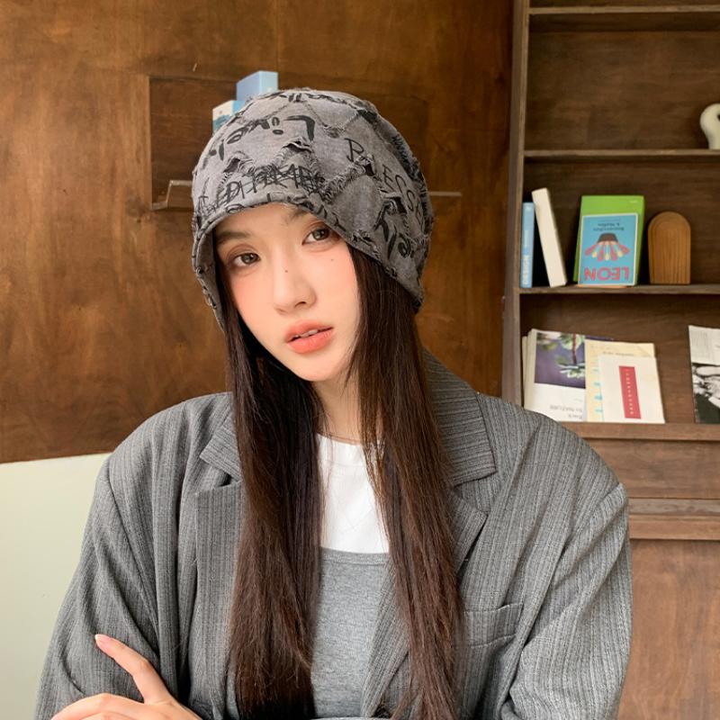 Hip Hop Beanies Hats For Men Women Autumn Winter Thin Bonnet Gorras Unisex Streetwear Beanie Loose Style Hats