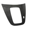 Interiör Växelväljare Panel Dekor Klistermärke Skydd Trim Vänsterstyrd Passar för Honda CRV 2012 2013 2014 2015 2016 Svart Kolfiberstil