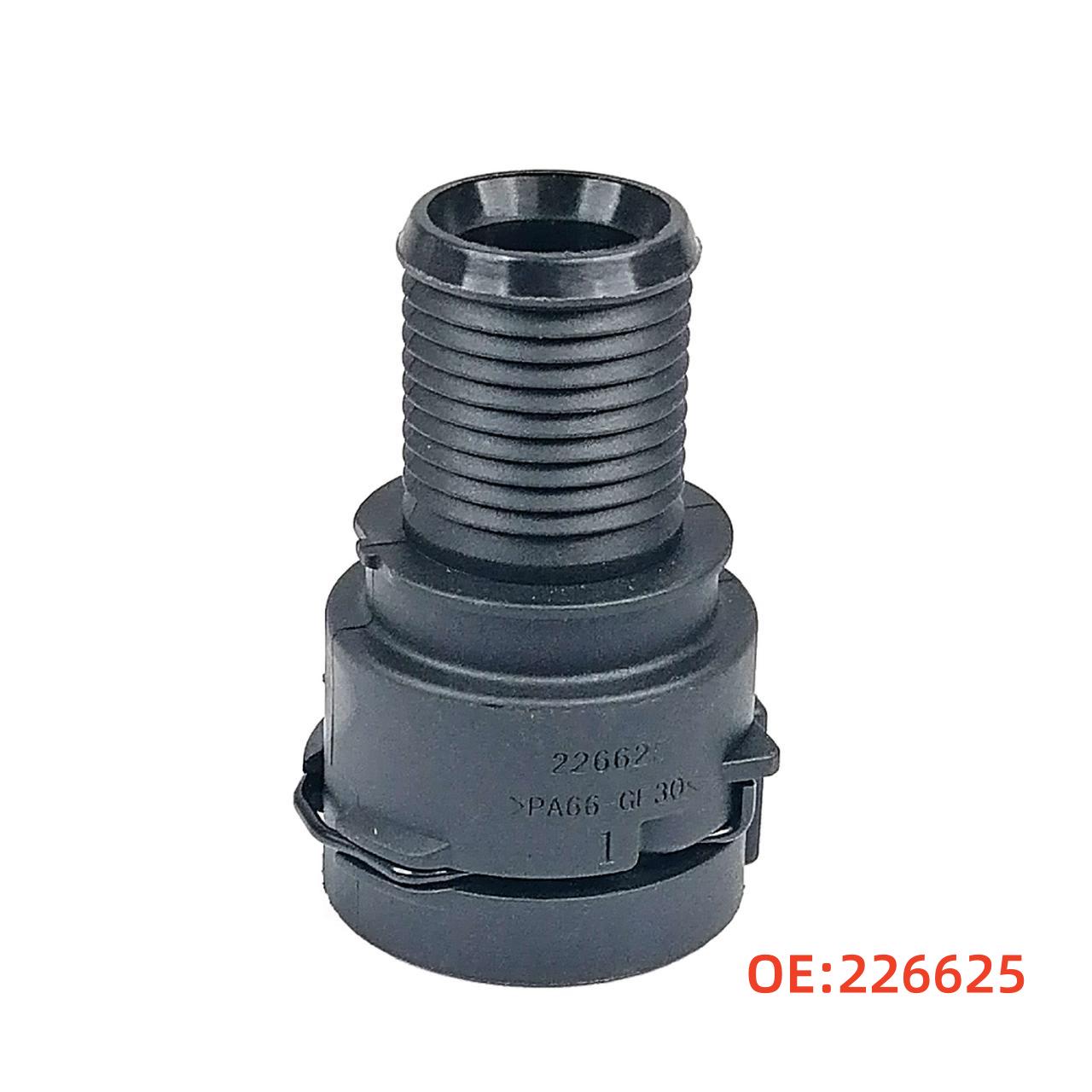 Compatible with Mercedes Radiator Coolant Hose Connector 226625 226625