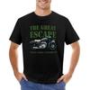 Vintage The Great Escape Motorcycle Black T-Shirt