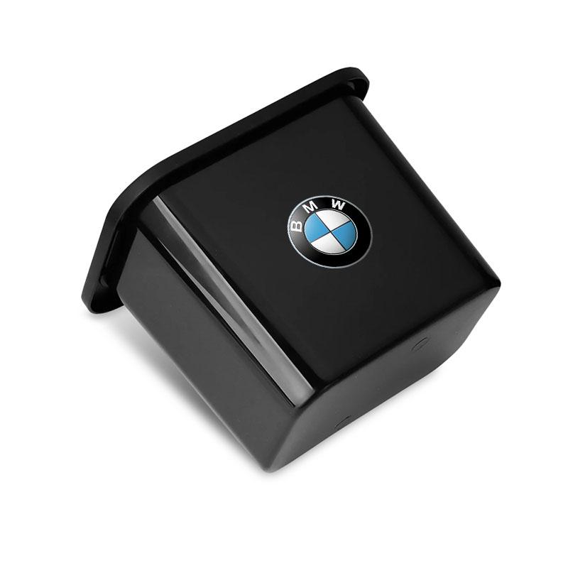 Car Seat Back Hanging Trash Can Storage Case Rear Row Organizer for BMW F01 F02 F30 F35 F34 3 4 5 GT 6 7 Series F10 F11 F12 F07