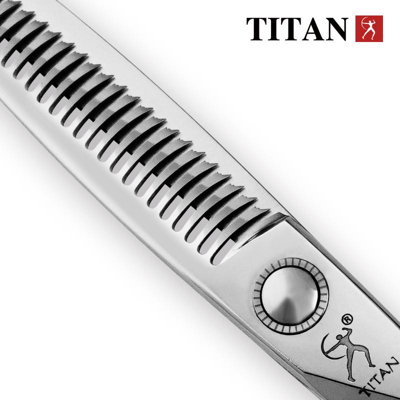 TITAN Profesyonel Kuaför Saç Kesim Makası 6 İnç VG10 Kuaförlük Kesme Seyreltme Aletleri Yüksek Kalite Salon Seti
