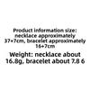 Meier Large and Small Pearl Necklace Easiest for Matchelegant Palace Style Clavicle Chain Necklace