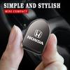 2Pcs Car Mini Metal Storage Hook Auto Accessories For Honda Civic Accord Crosstour Spirior Odyssey Avancier UR-V Sienna Elysion