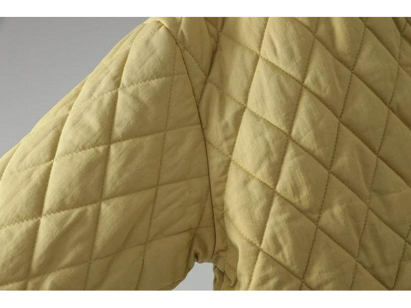 Damen Steppjacke Argyle 2025: Winter Kurz, Lockerer Schnitt, Einfarbig, Leicht & Modisch