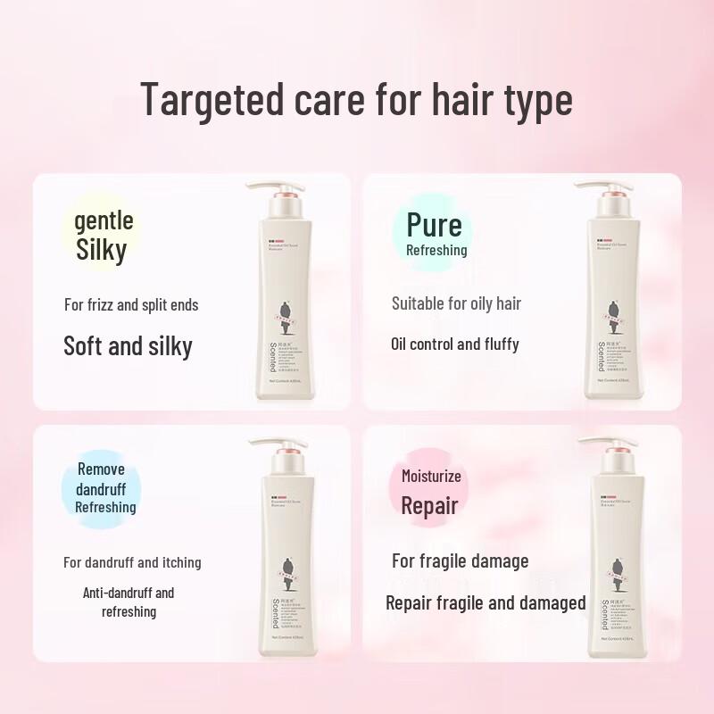 Adolph Gentle Silky Shampoo