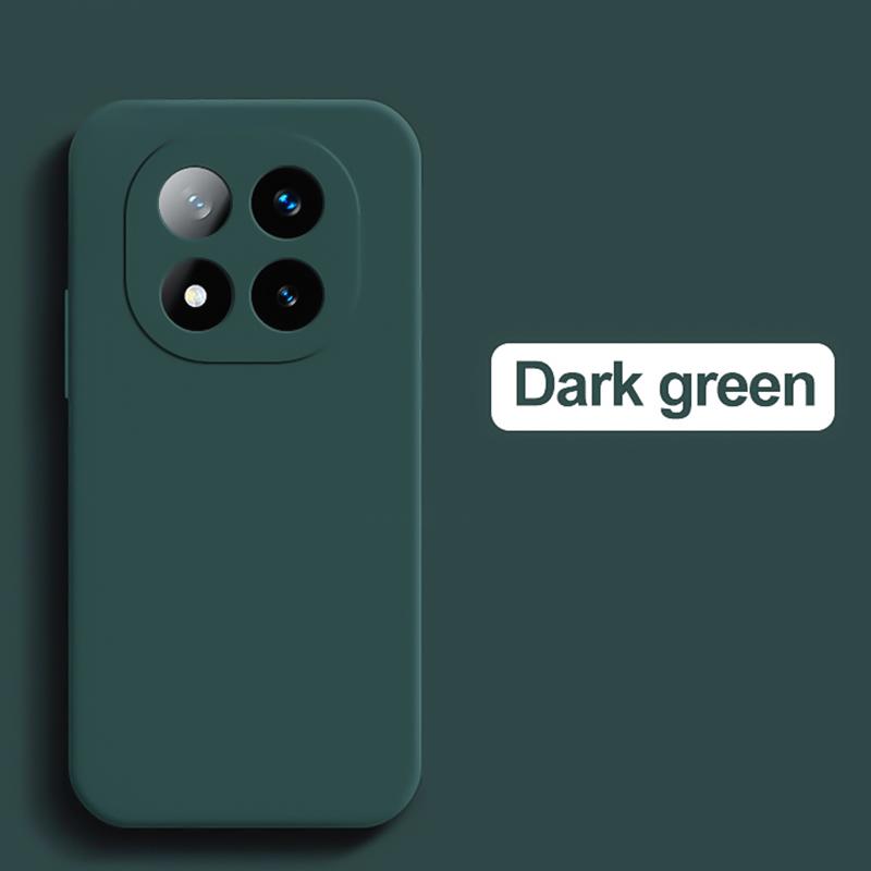 Liquid Silicone Soft Case For Xiaomi Redmi Note 14 13 12 11 10 Pro Plus Redmi Note 12S 11S 10S Shockproof Protection Phone Cover
