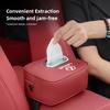 New PU Leather Car Tissue Box Storage Bag Accessories For Lexus IS250 IS350 IS200 UX RX350 LX570 LX600 LX470 GX470 RX330 NX300