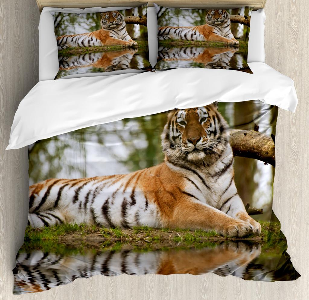 Luxury Duvet Cover and Pillowcase Digital Printing Star/moon/meteor Double Winter Quilt Cover Set Lantern Duvet Cover 1 Person