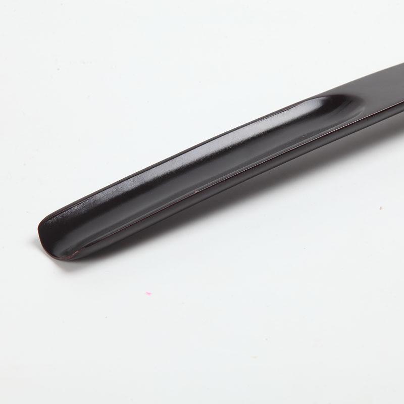1pc 38cm Professional Wooden Shoe Horn Flexible Long Handle Shoehorn Useful Shoe Lifter Professional Shoe Spoon Home Tools