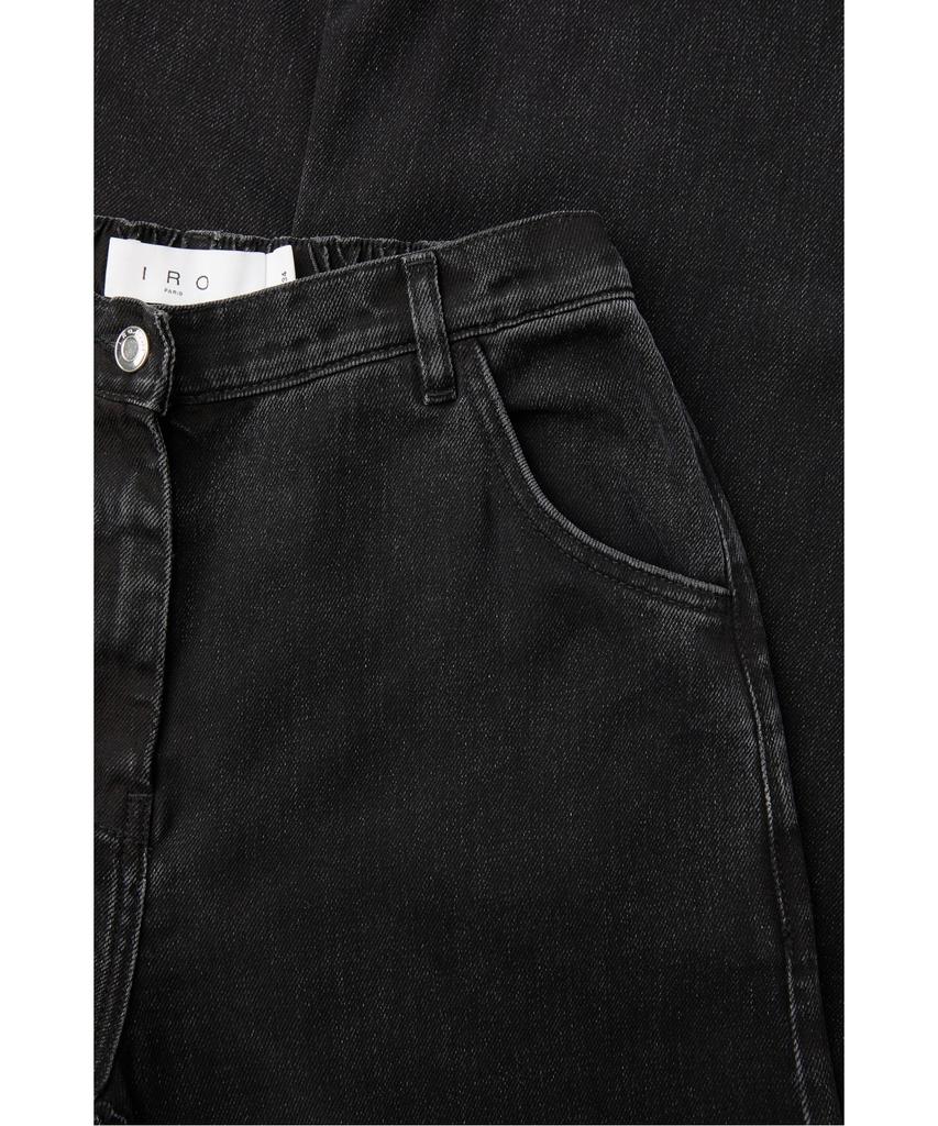 IROWOMEN Mayu Back Banding Wide Pants Iopda26101Bkx