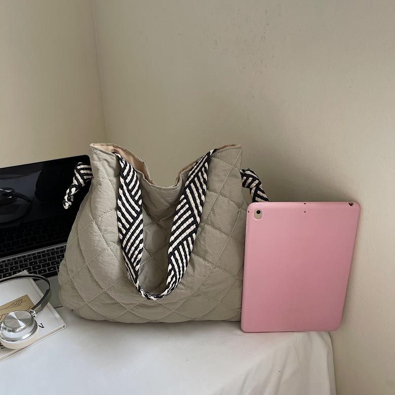 Large Capacity Shoulder Bag Women's Tote Bag