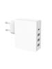QC3.0 Fast Charging Multi-Port Travel Charger with 4 USB Ports - US/EU Standard