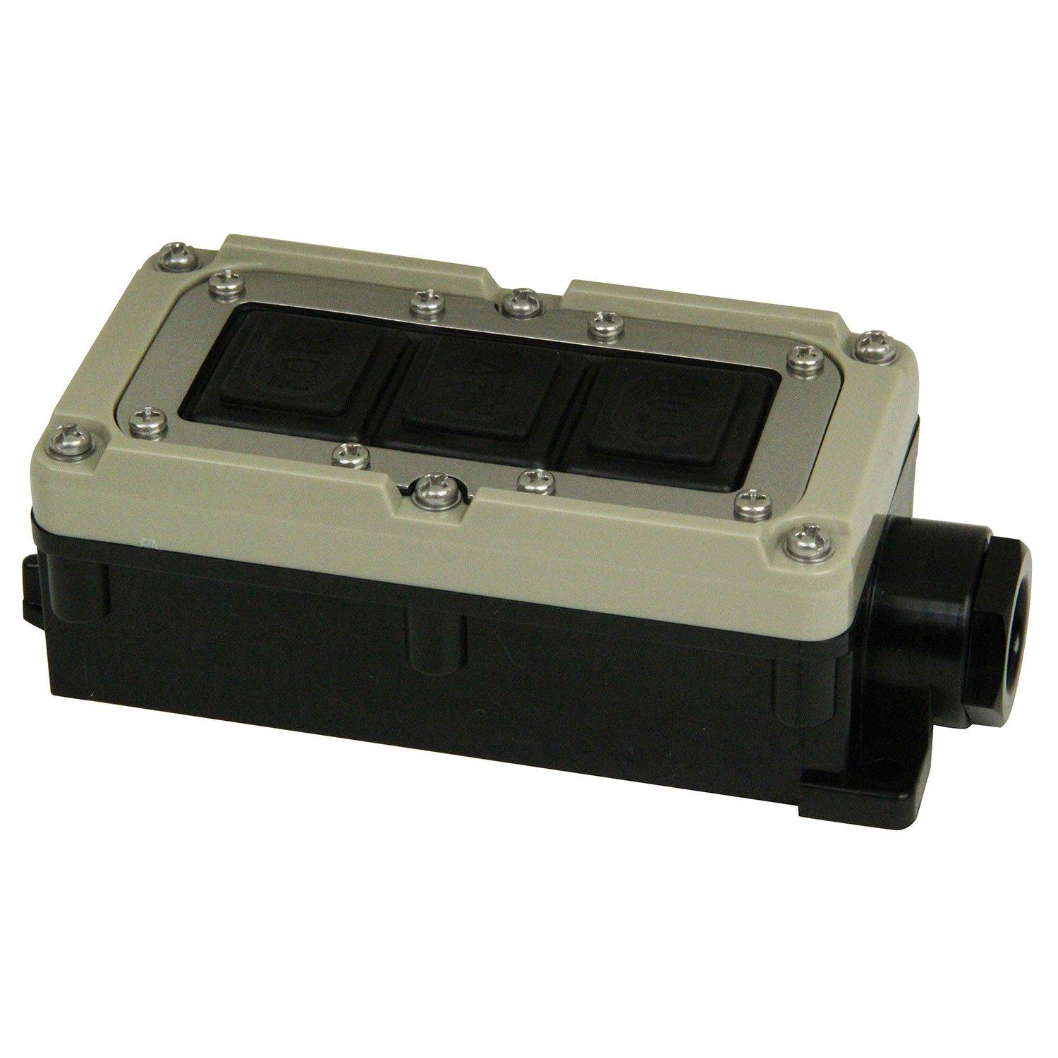 

Kasuga Electric Operation Push Button Strong Weatherproof Type WBST223 Switch,