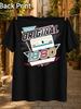 Original 1980 Limited Edition Retro Cassette With Geometric Neon Shapes And Bold Eighties Colors Unisex All TShirt