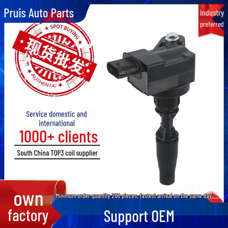 Ignition Coil for Buick Envision & Cadillac ATS (High Voltage, 12707304, 12666339) 4-cylinder