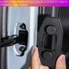 Car Silicone Door Limiter Lock Pad For BYD DENZA B5 B8 FCB BAO5 BAO8 LEOPARD 8 5 TAI3 T3 TITANIUM 3 Auto Door Check Arm Cover