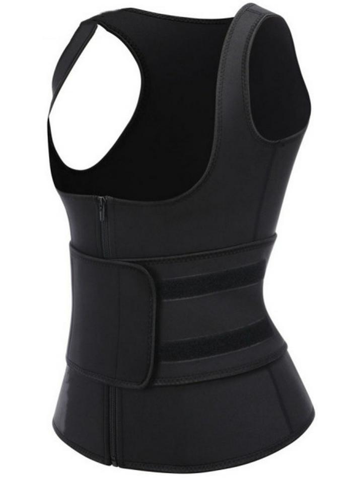 Women's Neoprene Sweat-Reducing Sauna Waist Trainer Vest