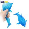 Squishy Shark Stress Balls Dolphin Squeeze Ball Stretchy Stress Squish Ball Sea Animal Squeeze Squishy Toys for Kids Adults