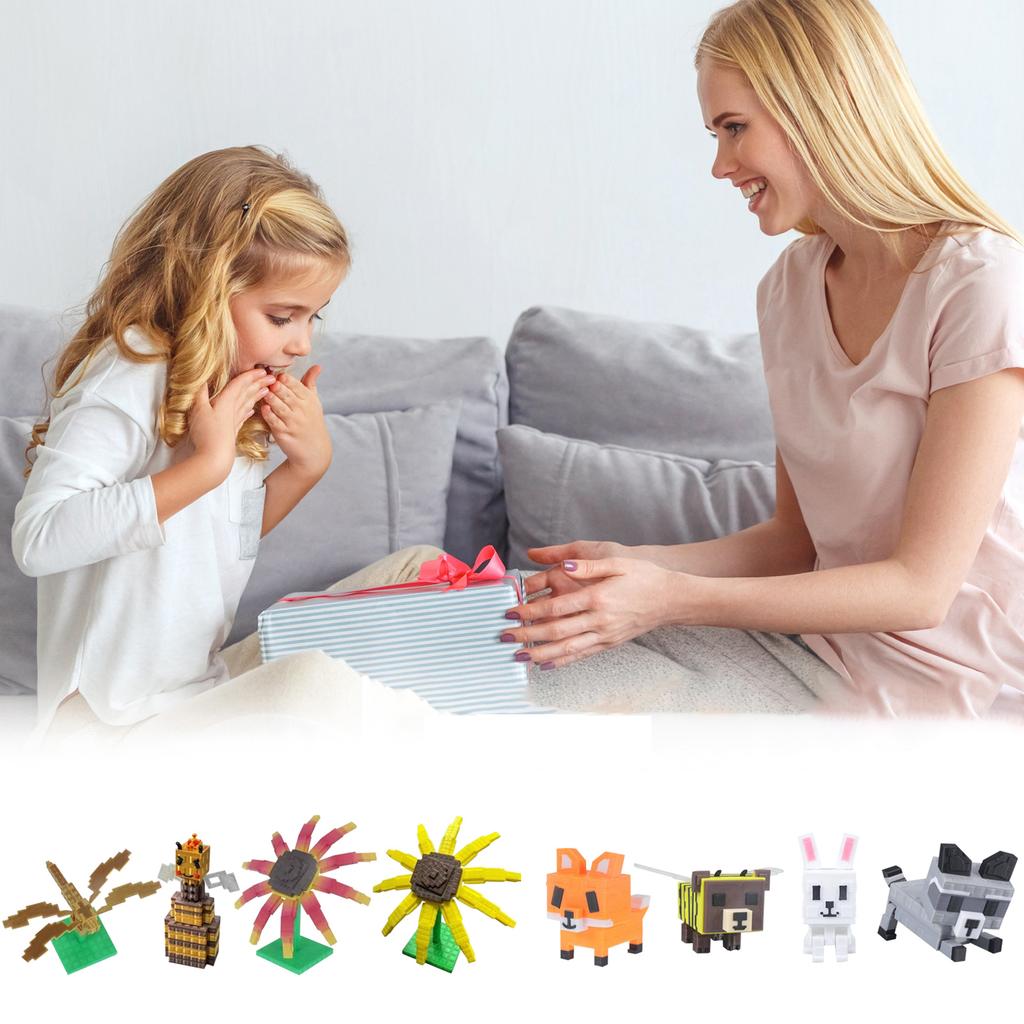 Neskládací panenka Sběratelská verze Měřítková panenka Stolní ozdoby s jedním doplňkem