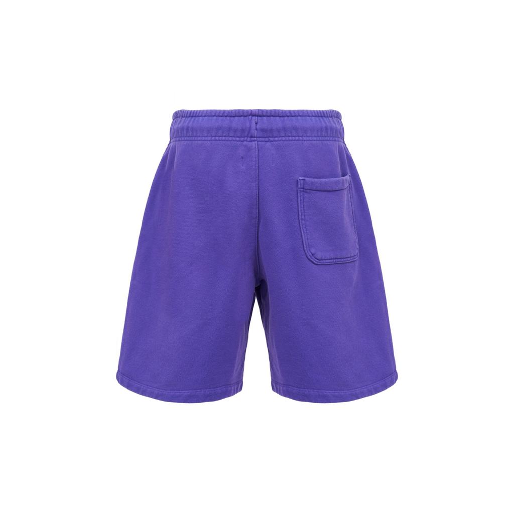 Jordan X Wordmark Co-Branded Solid Letter Logo Print Casual Shorts Men Bottoms Purple DV6468-514